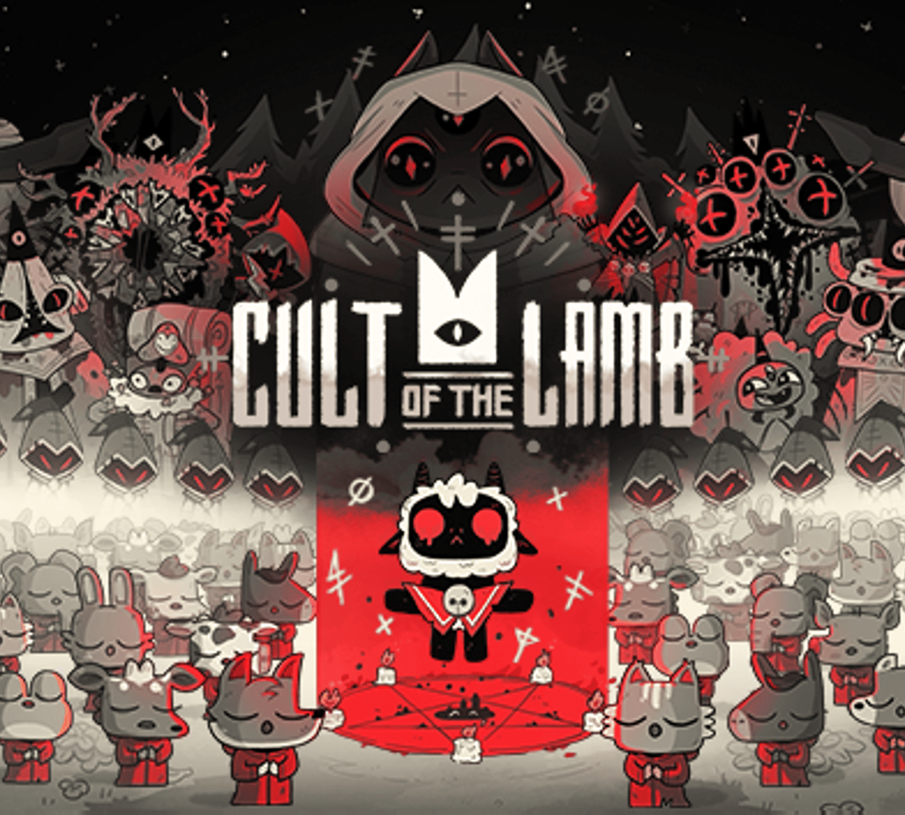 Key Art of the cult of the lamb