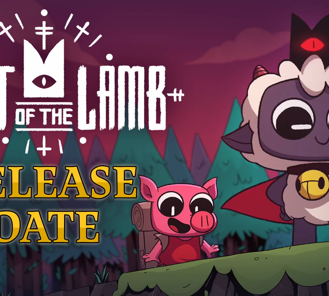 Thumbail Release Date Trailer Cult of the Lamb