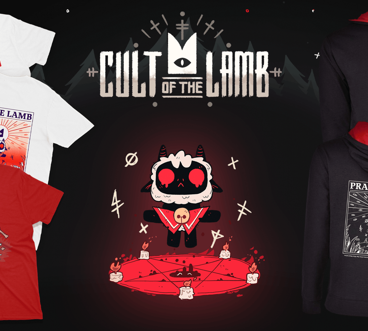cult of the lamb merch