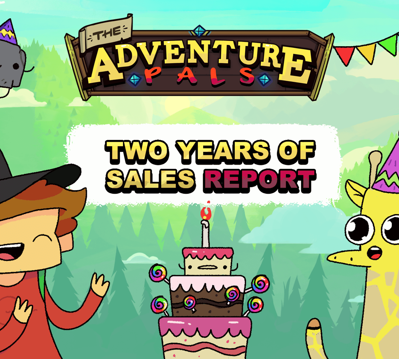 The Adventure Pals Birthday Sale