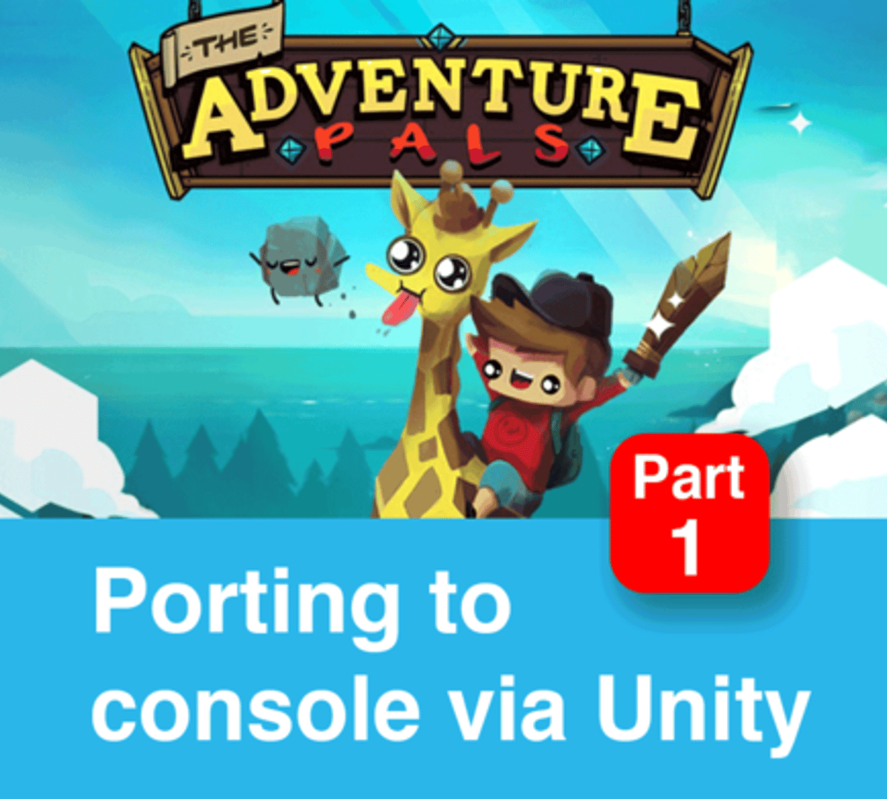 The Adventure Pals Porting Part 1