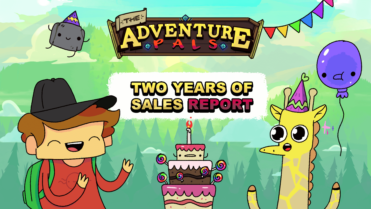 The Adventure Pals Birthday Sale
