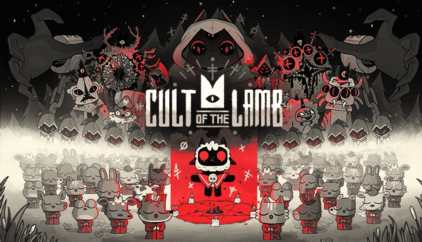 Key Art of the cult of the lamb