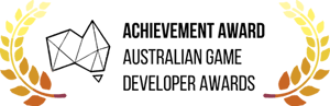 Achievement Award - Australia game developer awards