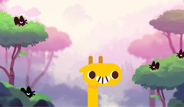 Unicycle Giraffe
